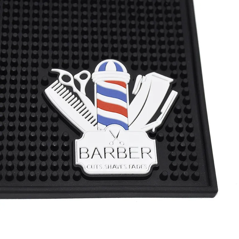 Non-Slip Salon Haircut Tool Pad - Professional Mat