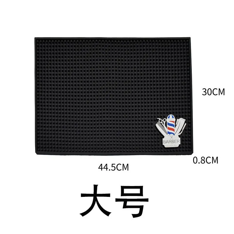 Non-Slip Salon Haircut Tool Pad - Professional Mat