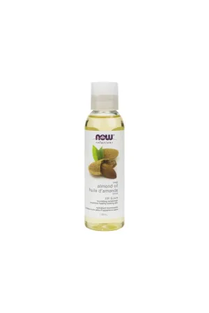 NOW 100% Pure Sweet Almond Oil 118ml