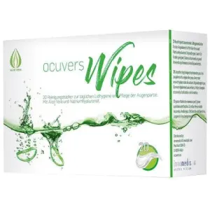 OCUVERS wipes eyelid care, swollen eyelid, eyelid twitching