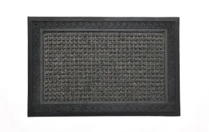 OnlyMat Grey QuickDry Anti Slip and Anti Fade Soft Bath Mat