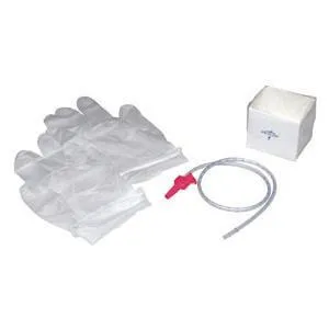 Open Suction Catheter 12 fr with Cup and Gloves