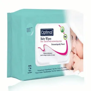 Optimal - Baby Wipes With Aloe Vera