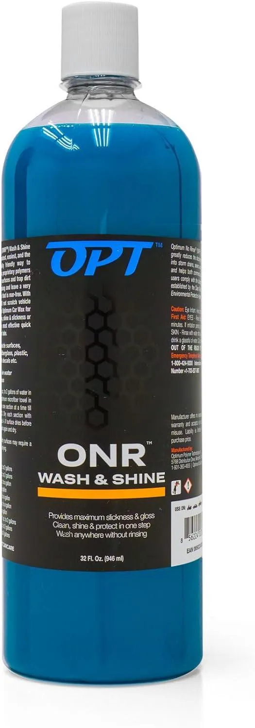 OPTIMUM | No Rinse Wash & Shine