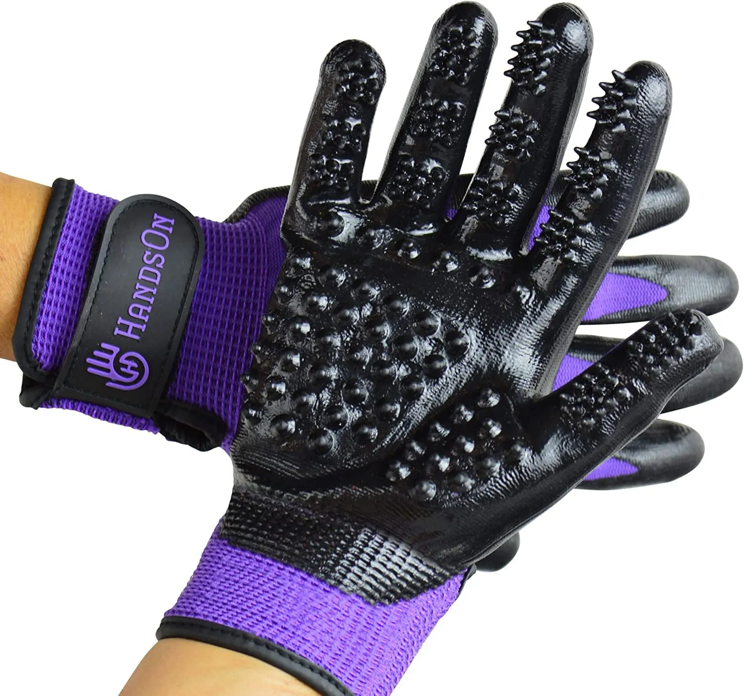 Pet Grooming Gloves