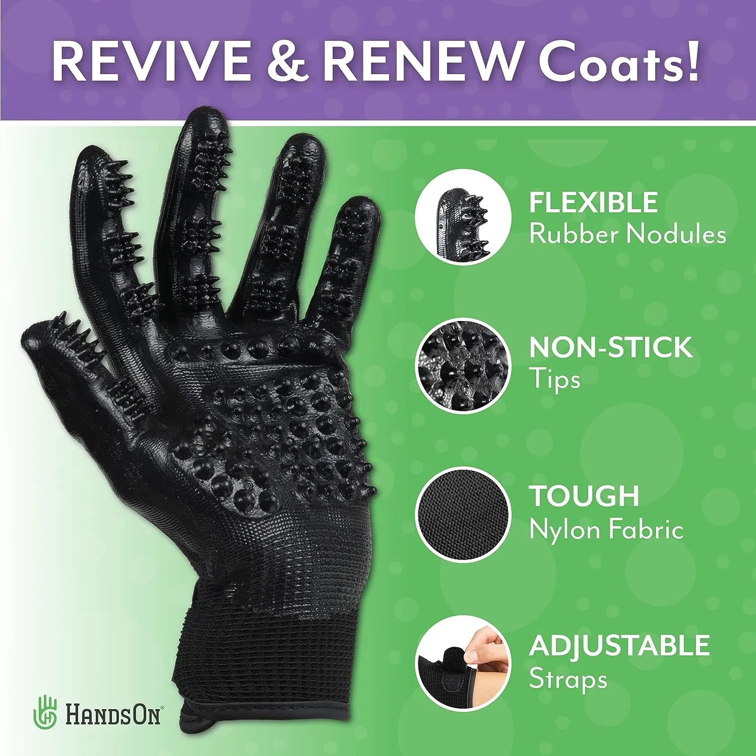 Pet Grooming Gloves