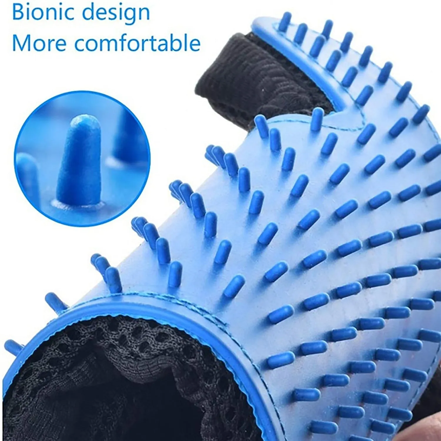 Pet Hair Remover Glove & Self Cleaning Fur Remover