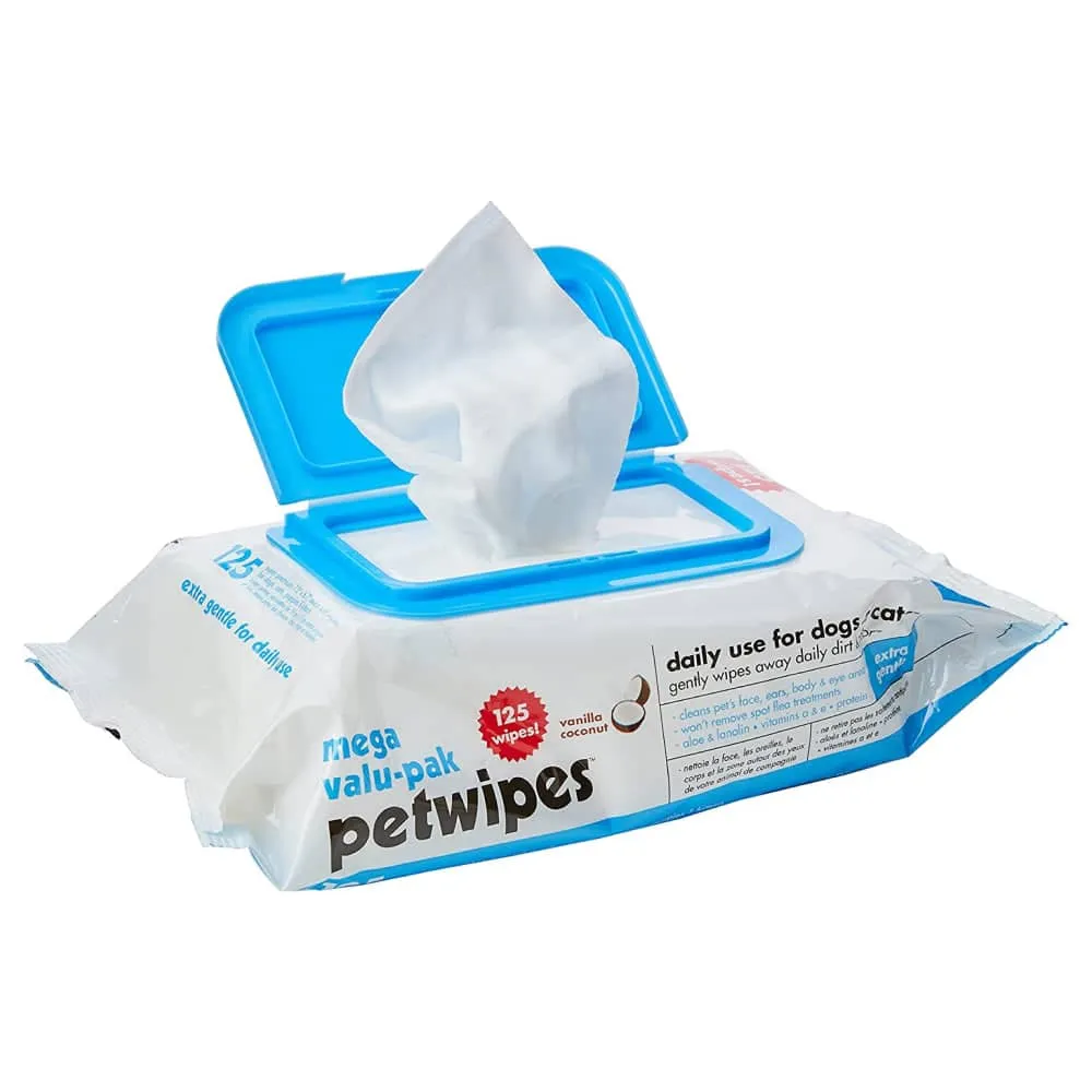 Petkin Mega Value Pack Petwipes for Dogs and Cats