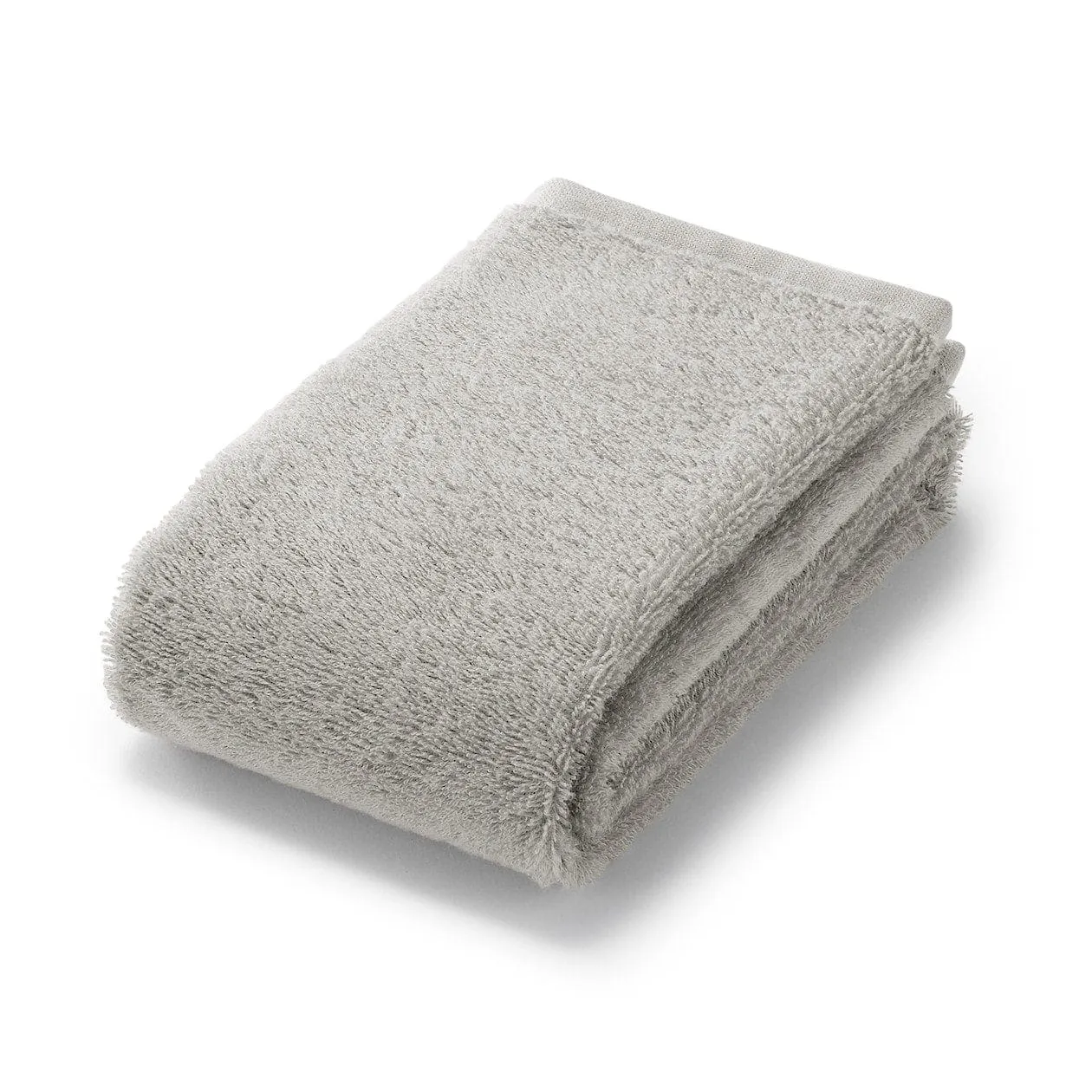 Pile Weave Face Towel With Loop