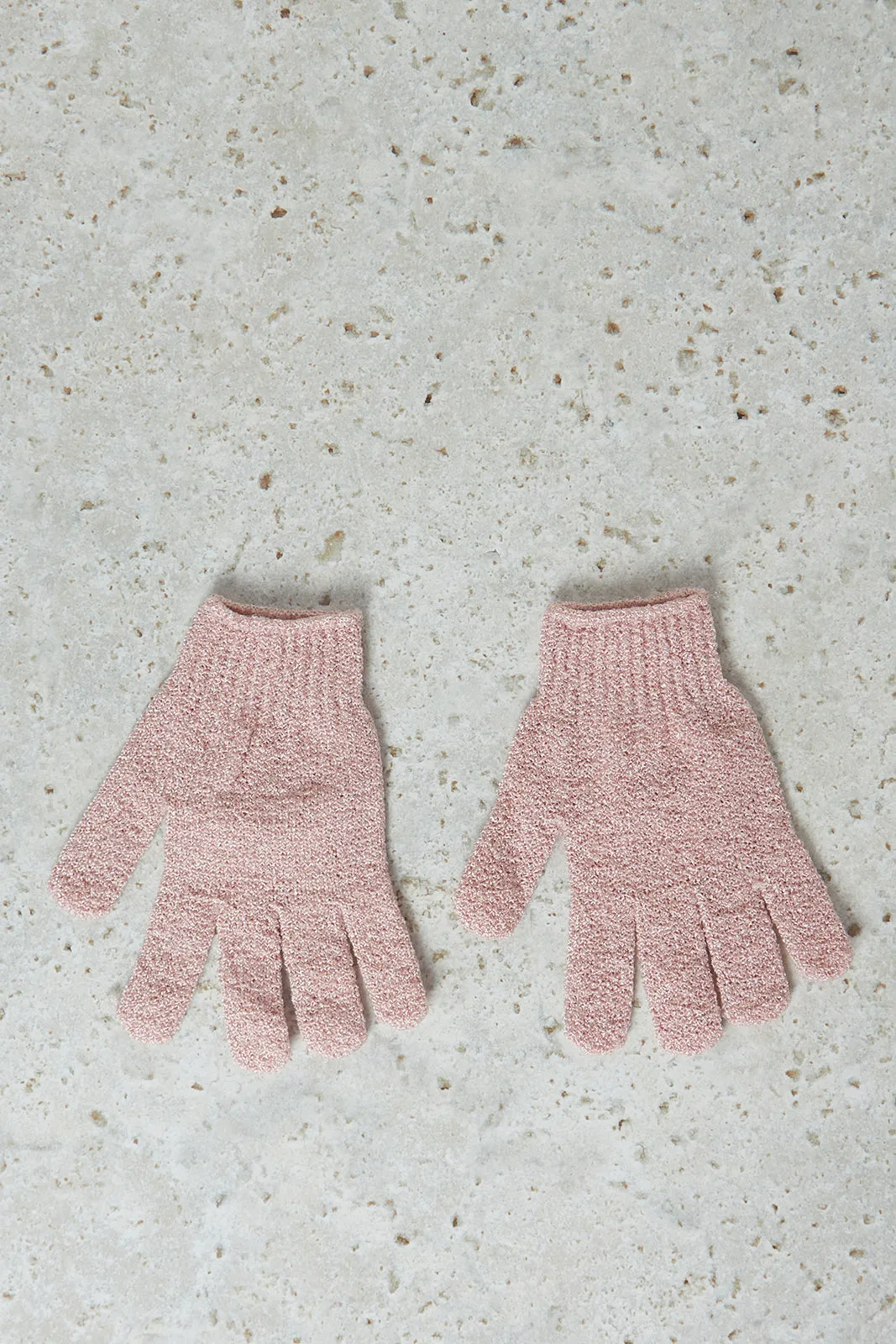 Pink Shower Gloves