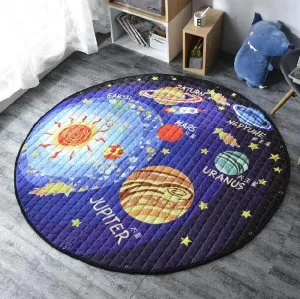 Planets Play Mat | Toys Organizer Bag