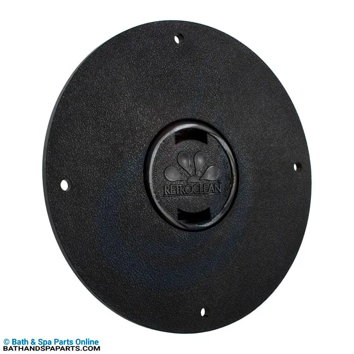 Polaris/Zodiac TurboClean Hi-Flo Cleaning Head [Black] (39912)