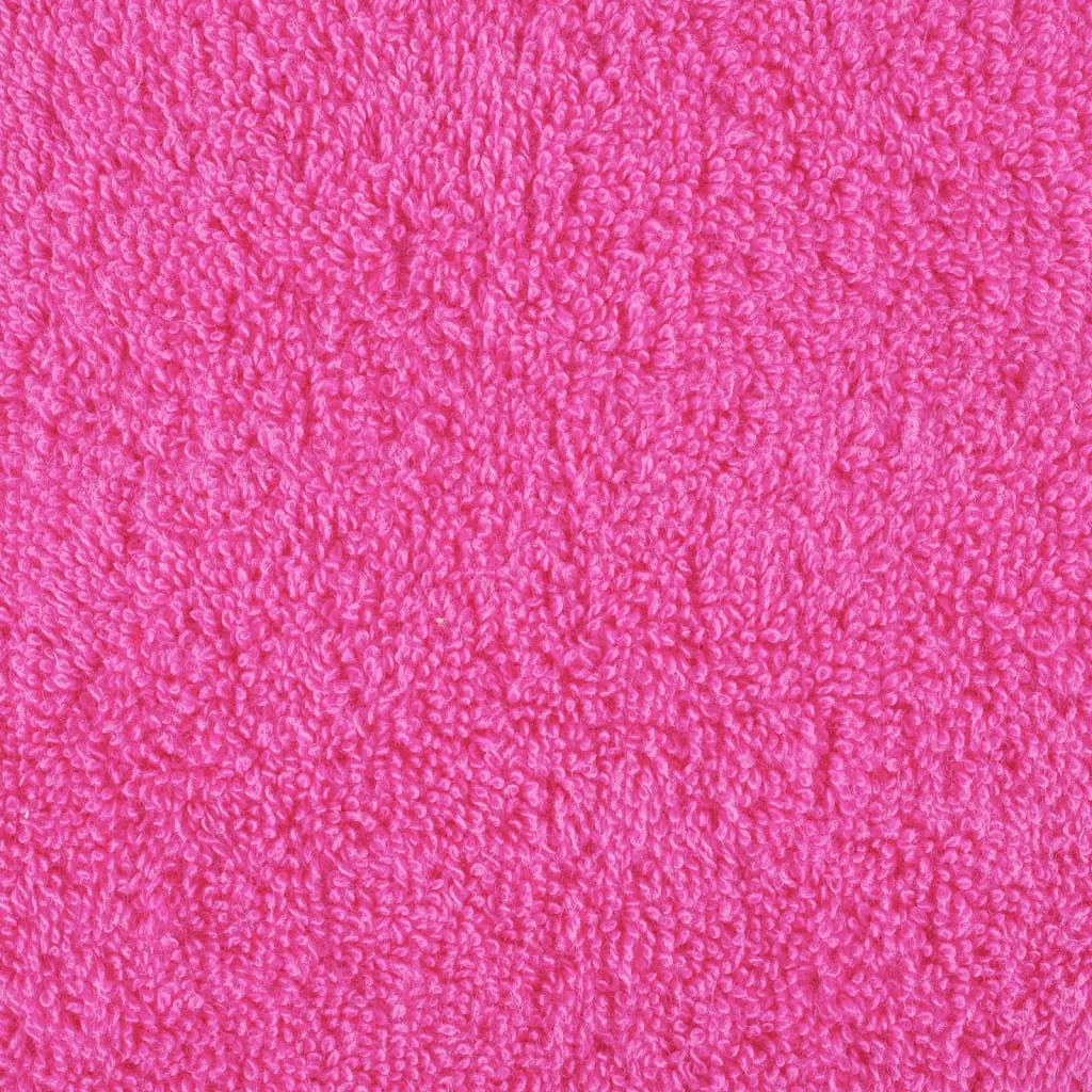 Premium Towels 2 pcs Pink 100x200 cm 600 gsm 100% Cotton