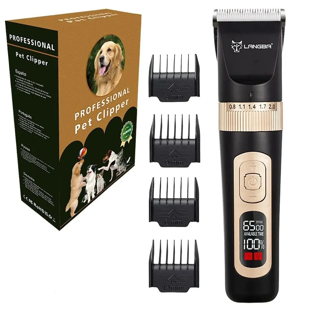 Professional Grooming Kit™-Rechargeable Pet Hair Clippers