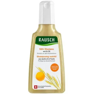 RAUSCH nourishing shampoo with egg oil