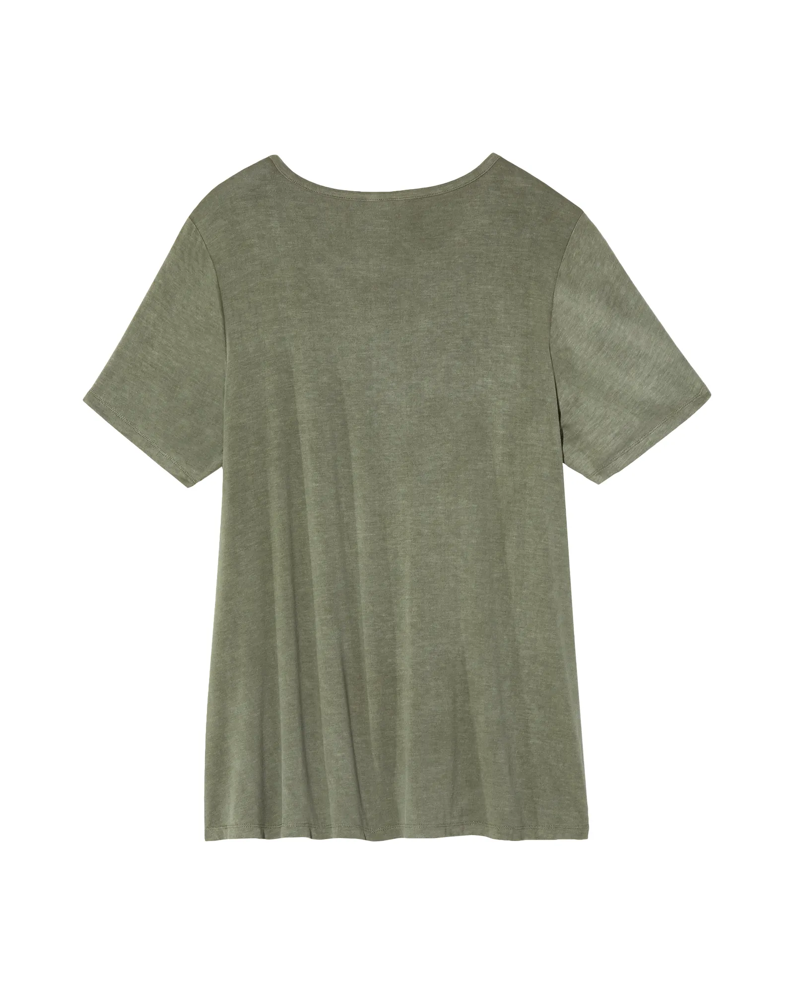 Remi Keyhole Top | Olive Green