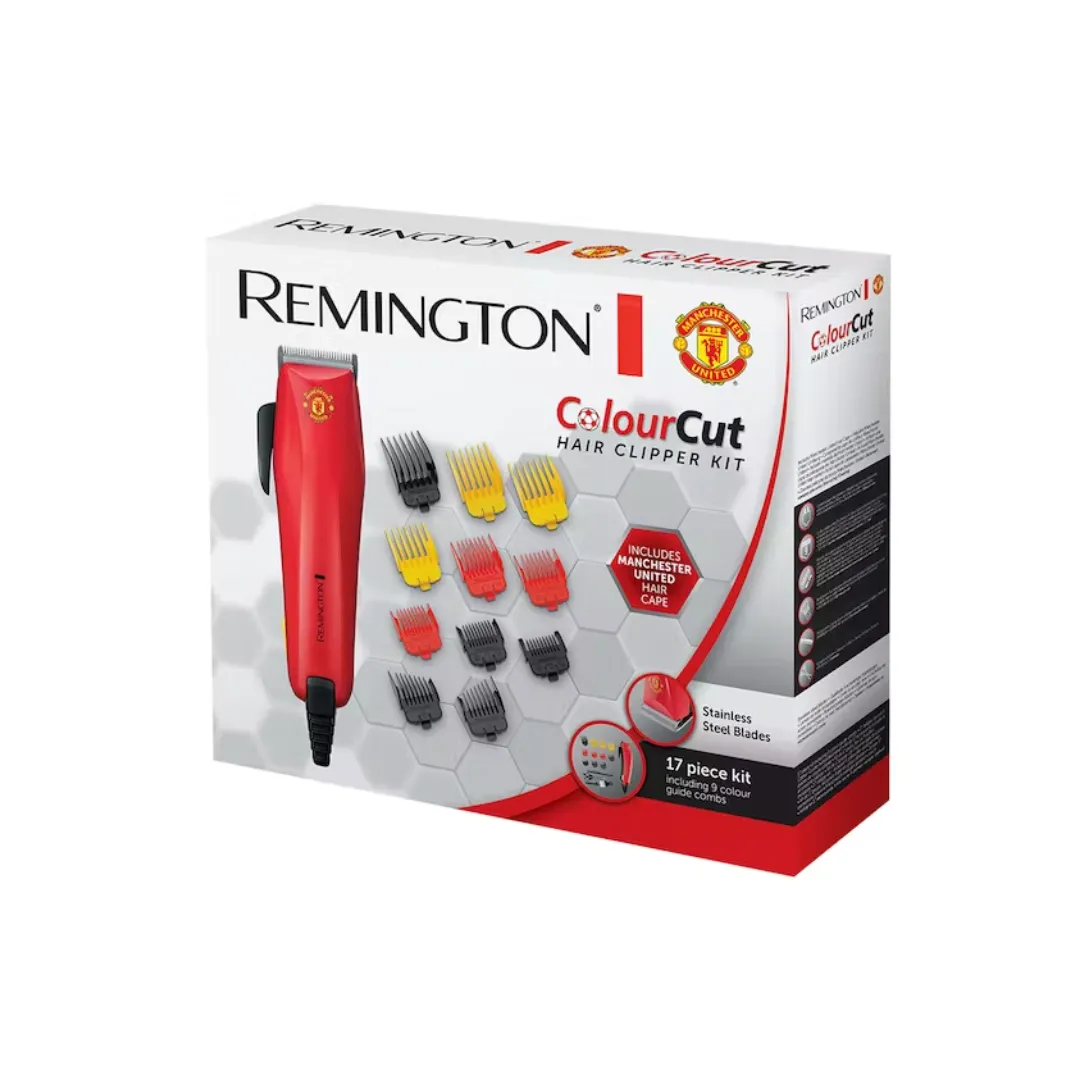 Remington ColourCut Clippers | Manchester United Edition