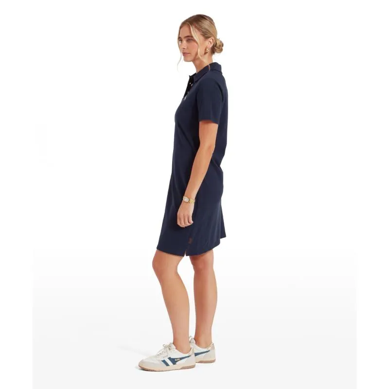 Schoffel St Ives Ladies Polo Dress - Navy