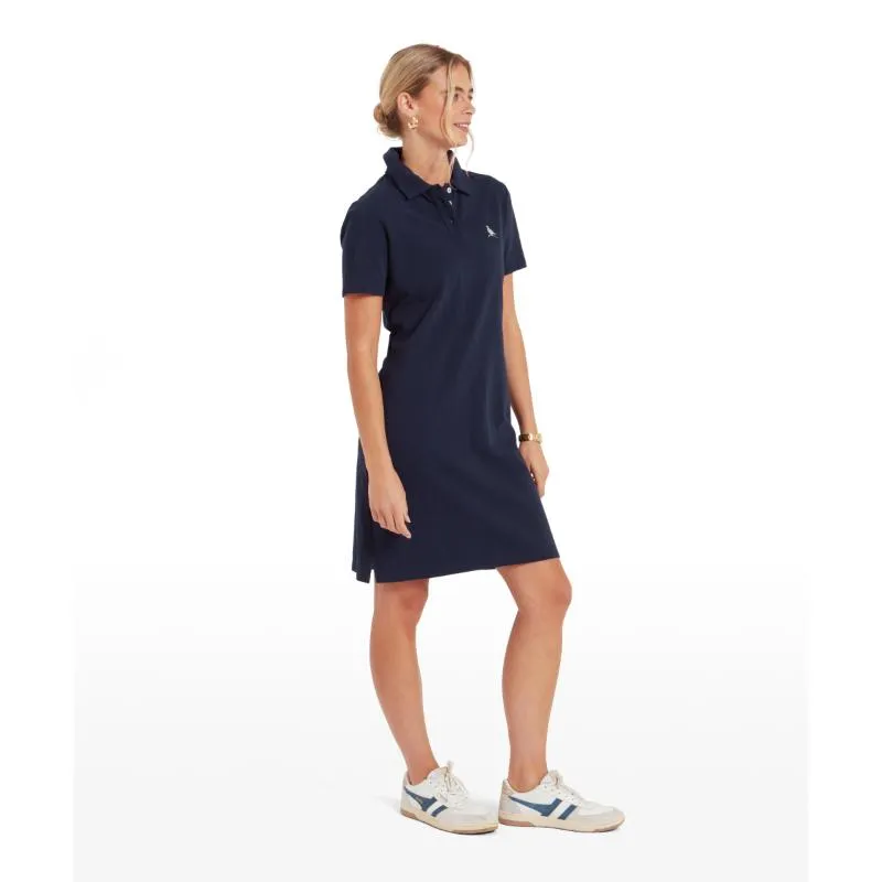 Schoffel St Ives Ladies Polo Dress - Navy