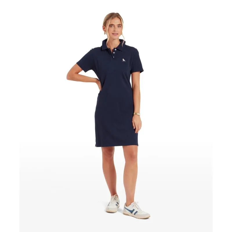 Schoffel St Ives Ladies Polo Dress - Navy