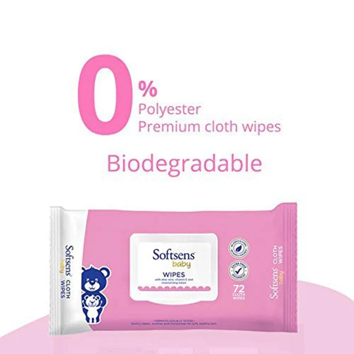 Skin Care Wipes (72Pcs) Pack of 9