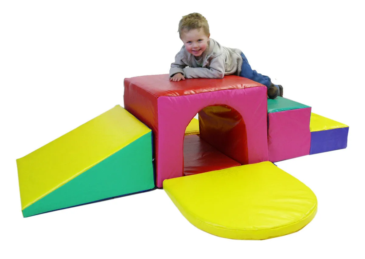 Soft Play soft tunnel climber