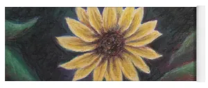 Spinning Flower Sun - Yoga Mat