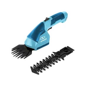 Sun Joe HJ604C-BLU Cordless Grass Shear   Hedger | 2-in-1 | 7.2 V | Blue