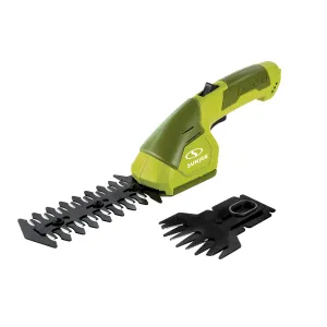 Sun Joe HJ604C Cordless Grass Shear   Hedger | 2-in-1 | 7.2 V | Green