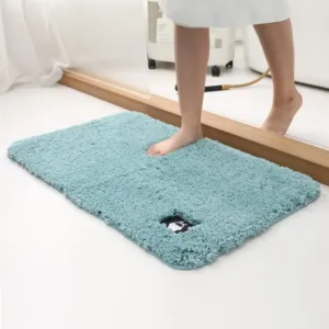 Super Soft Machine Washable Bathroom Floor Mats