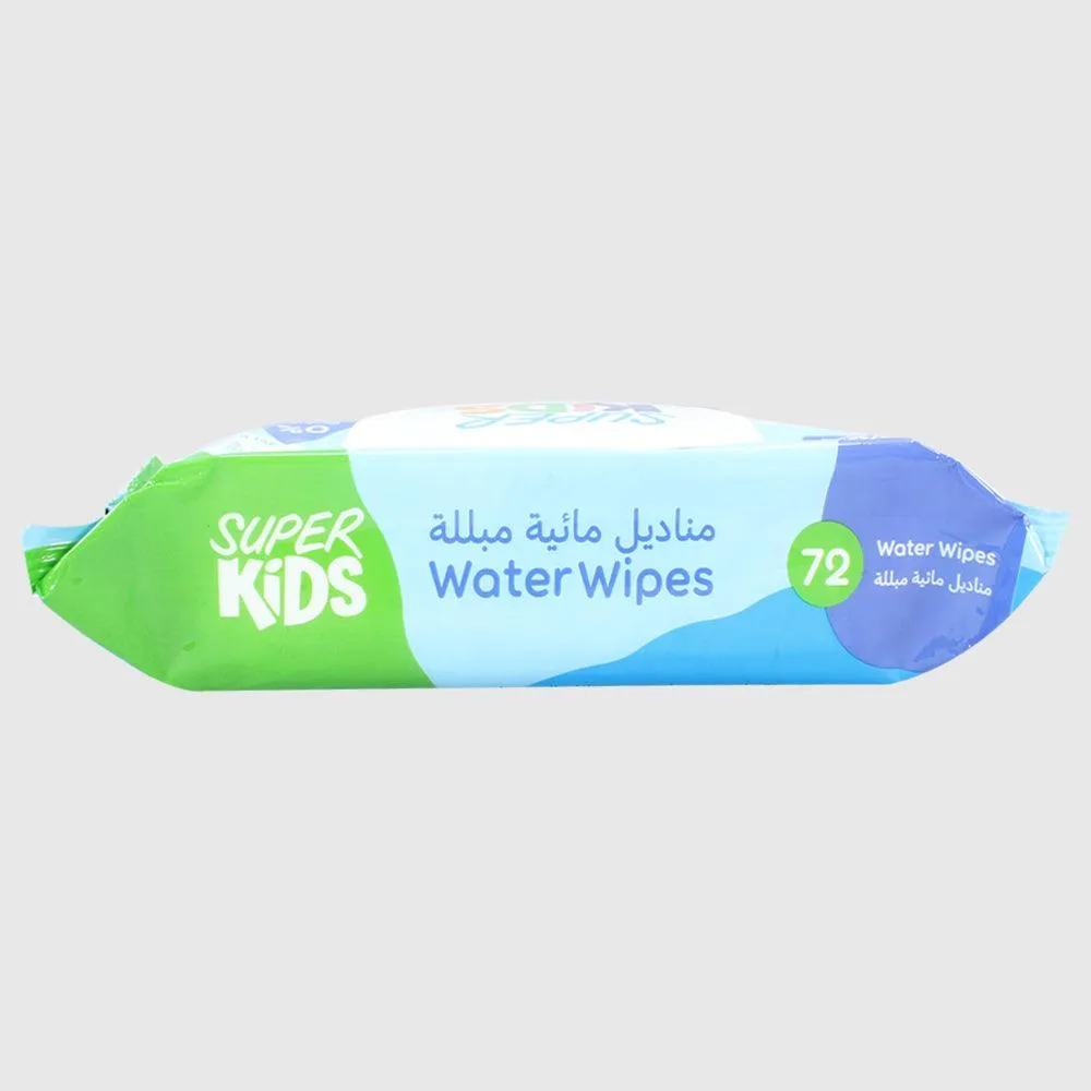 Superkids Baby Wet Wipes - 72 Pieces