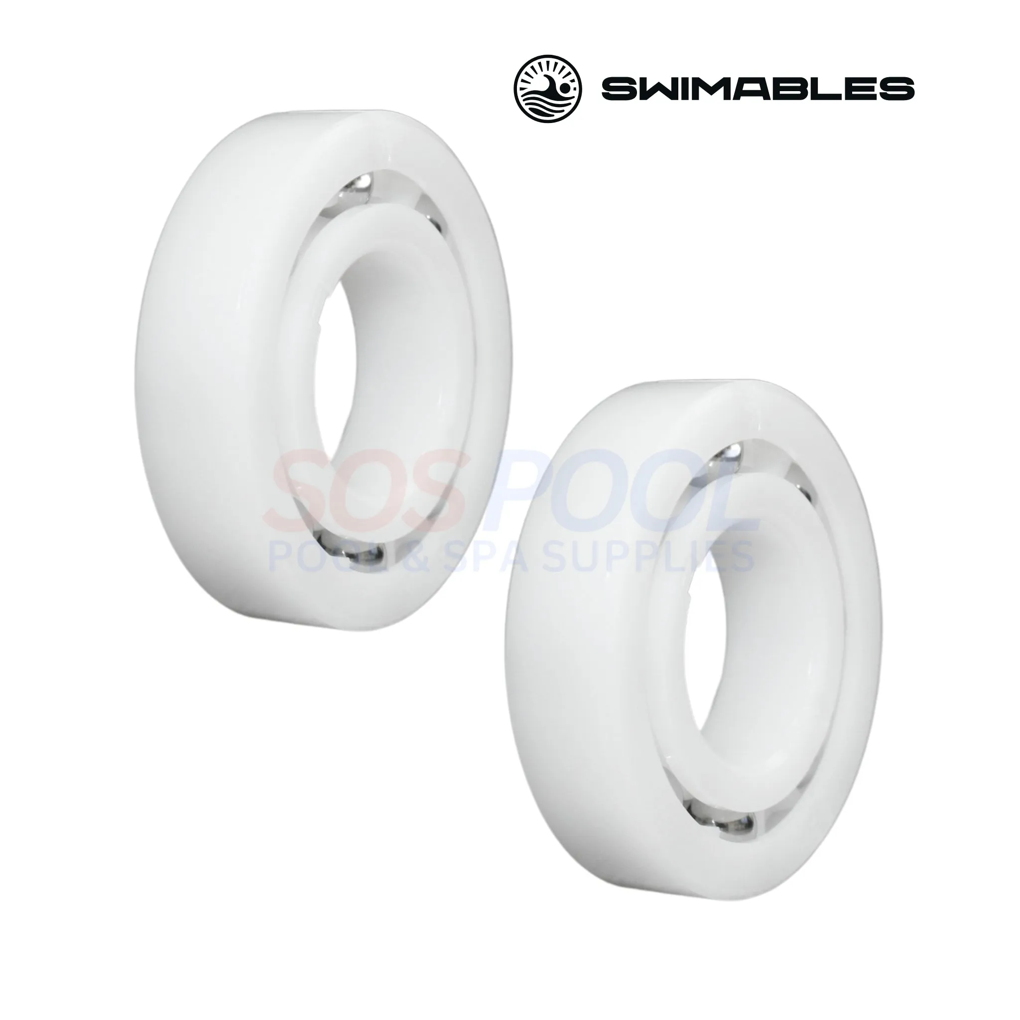 Swimables Turbine Bearings For Hayward Navigator Pool Vac Cleaners | 2 Pack | AXV055P | SW-61-055