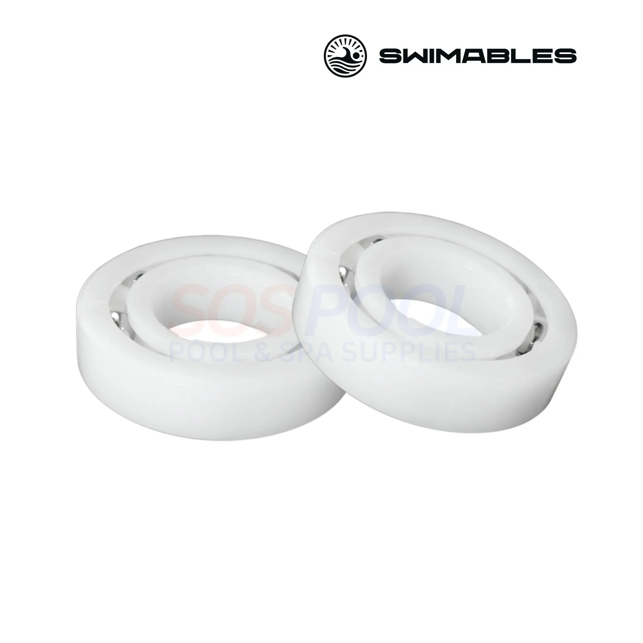 Swimables Turbine Bearings For Hayward Navigator Pool Vac Cleaners | 2 Pack | AXV055P | SW-61-055