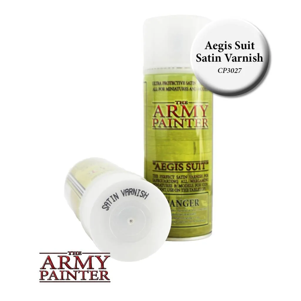 The Army Painter Satin Varnish Spray