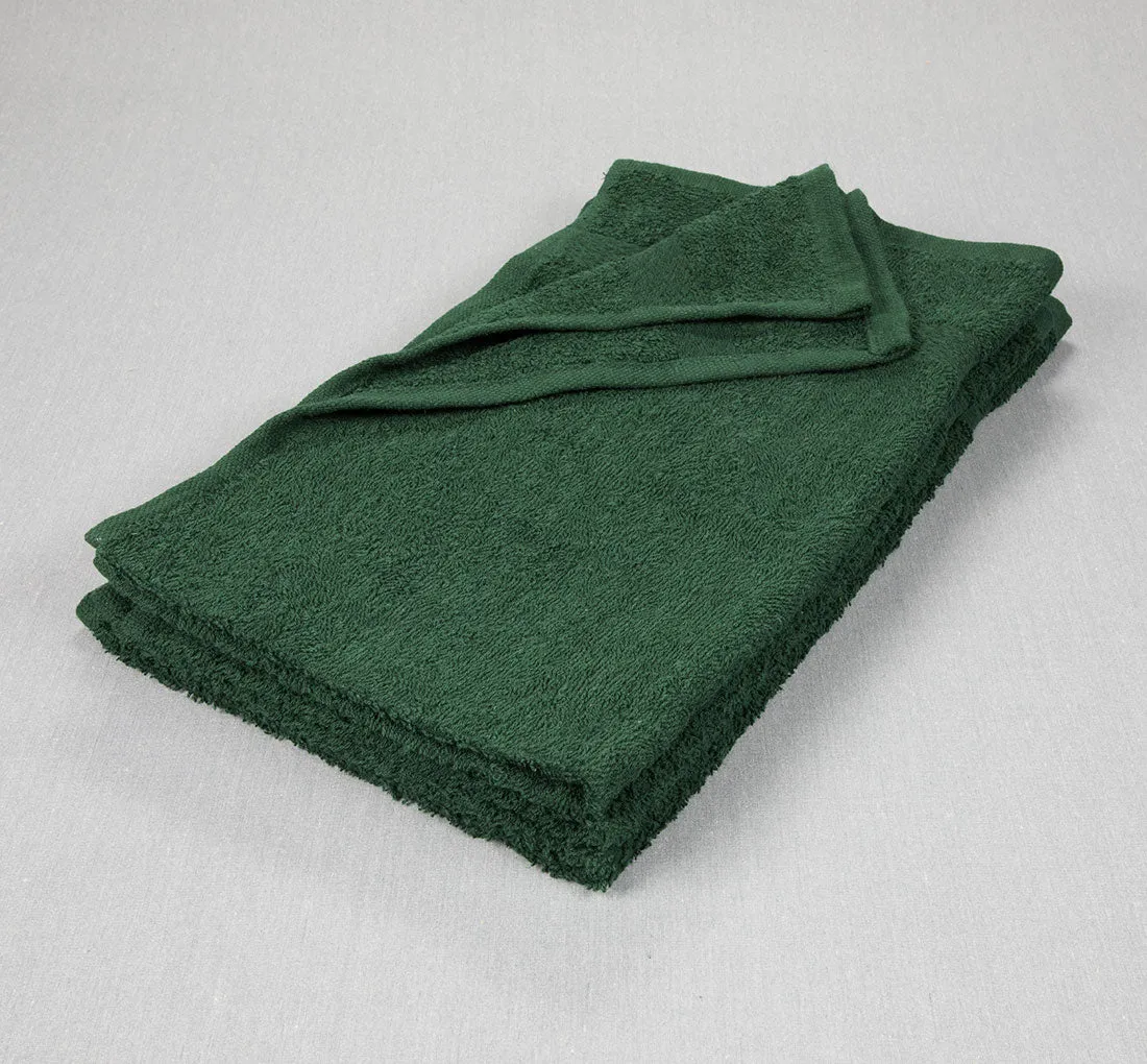 Toro Blu Large Size Hand Towel 500 GSM for Men & Women,140x70cm (GREEN)