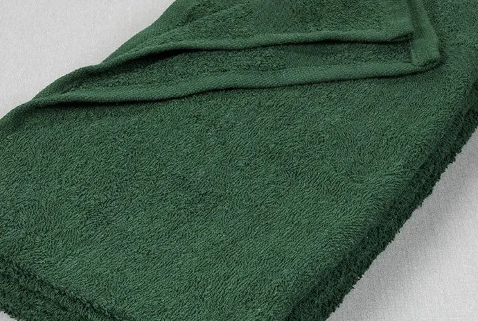 Toro Blu Large Size Hand Towel 500 GSM for Men & Women,140x70cm (GREEN)