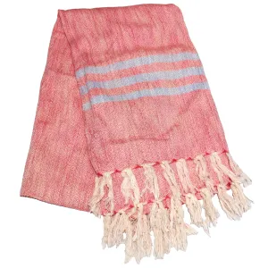 Traditional Cotton Hand Woven Turkish Towel Pestemal