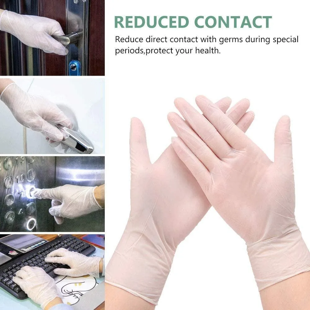 Vinyl Powder Free Gloves - 1000 Gloves