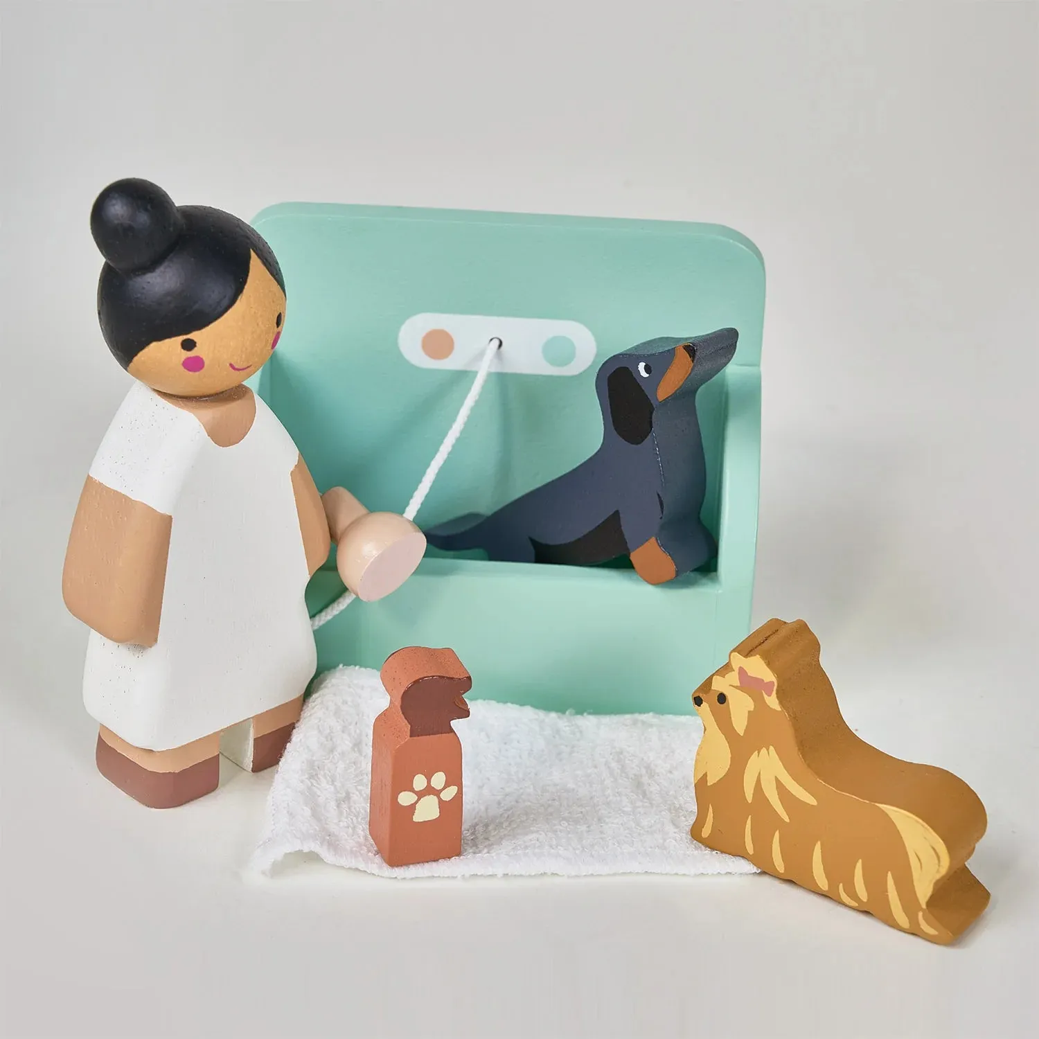 Waggy Tails Dog Salon Playset