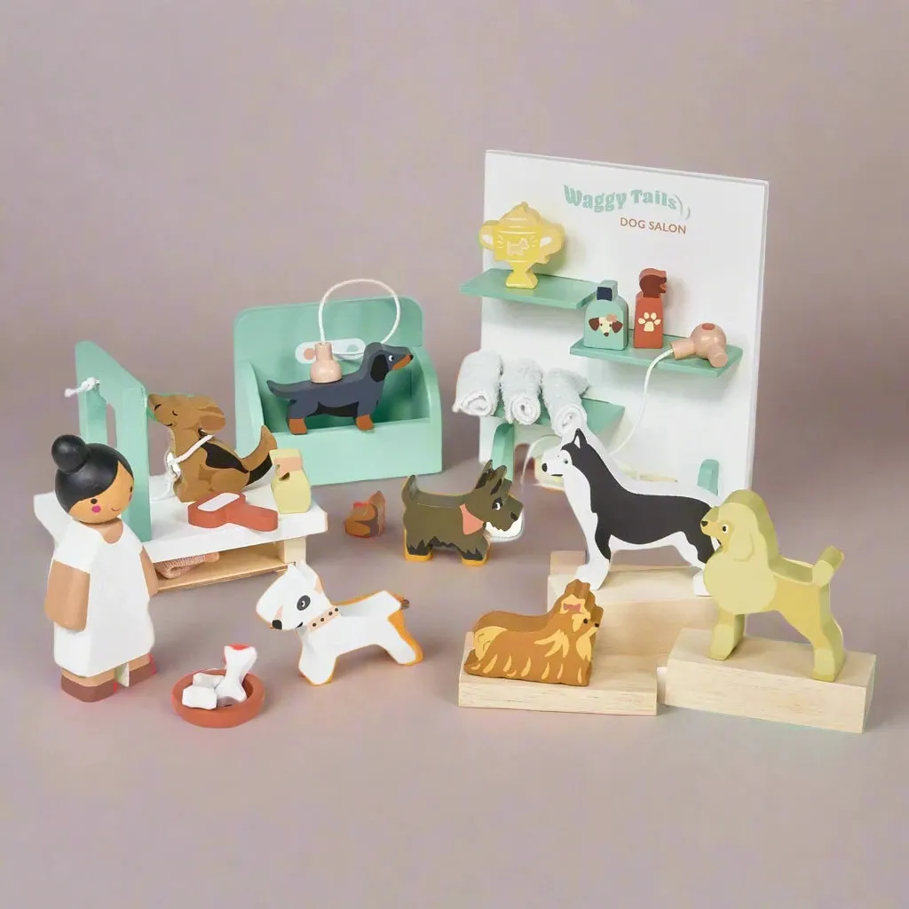 Waggy Tails Dog Salon Playset