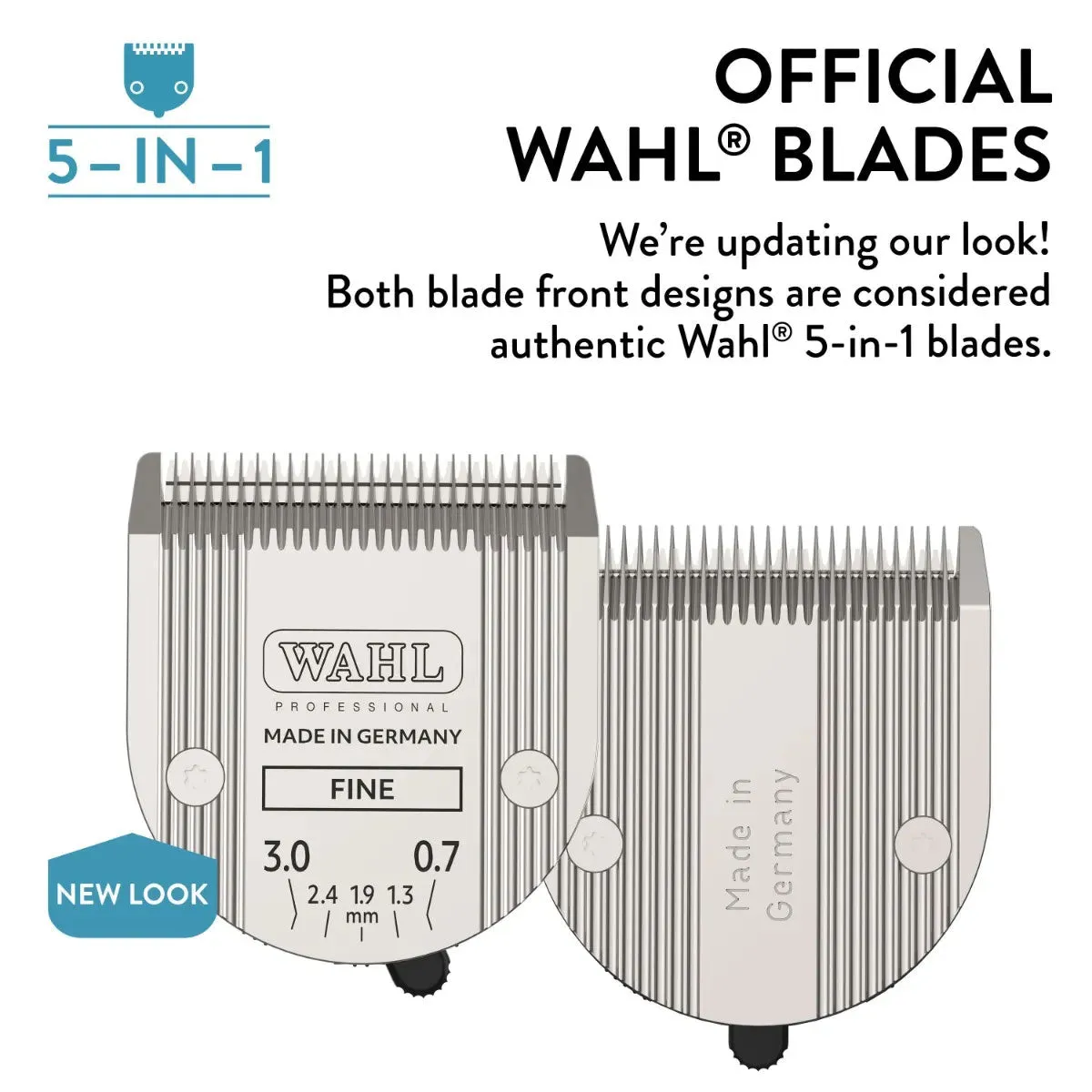 Wahl 5-in-1 Fine Replacement Blade Set  (Adj. #9 - #40)