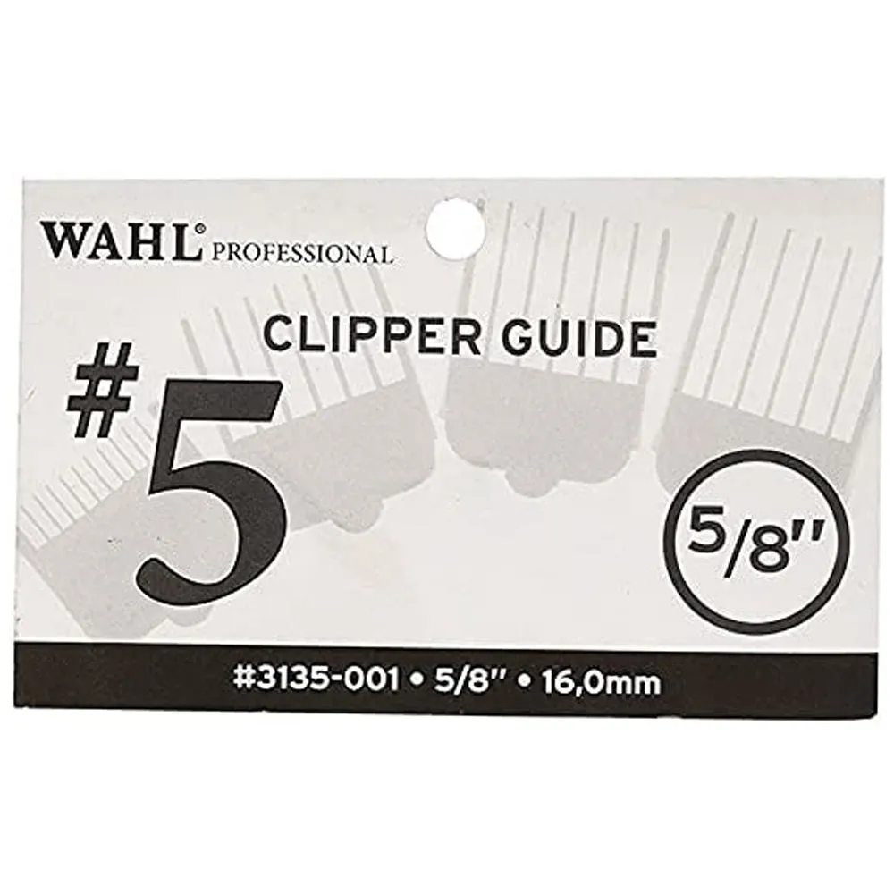 WAHL Attachment Comb, #5 - 5/8" Model #WA-3135-001