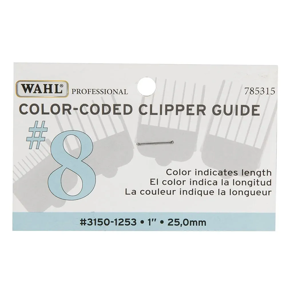 Wahl Color-Coded Attachment Comb #8 Model #WA-3150-1253