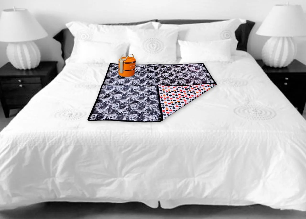 Waterproof Reversible Bed Server ( Food Mat, 36*36 inch )