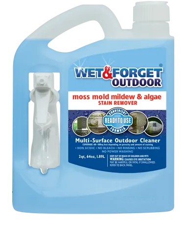 Wet & Forget Outdoor Cleaner Concentrate Ready-To-Use (1 Gal)