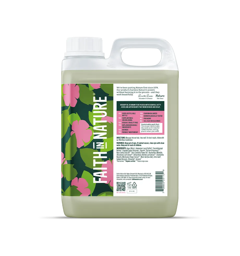 Wild Rose Shampoo - 2.5L