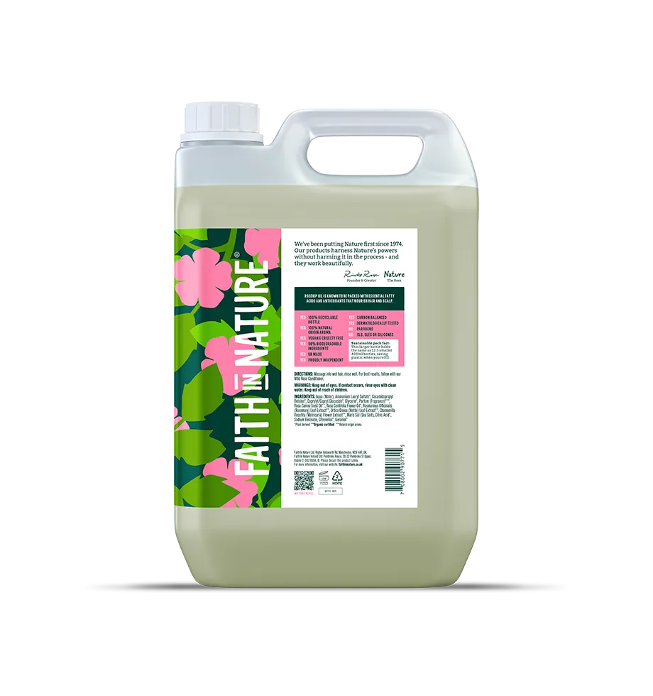 Wild Rose Shampoo - 5L