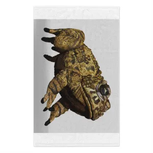 Yellow Toad Rally Towel, 11x18